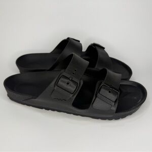 Birkenstock Arizona EVA Essential Sandals Black Unisex Size 42 Mens 9/Womens 11